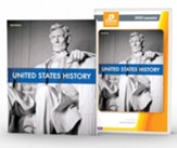 BJU Press U.S. History, Grade 11 DVD  Kit - Homeschool Curriculum DVD Video Course