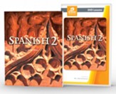 BJU Press Spanish 2 DVD Kit -  Homeschool Curriculum DVD Video Course