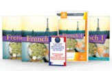 BJU Press French 1 DVD Kit -  Homeschool Curriculum DVD Video Course