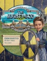 The Mighty God: Kindergarten Activity Pages