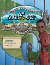 The Mighty God: Primary Activity Pages