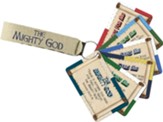 The Mighty God: Memory Verse Reminders with Wrist Strap
