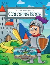 The Mighty God: Coloring Book