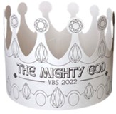 The Mighty God: Make-Your-Own Crown