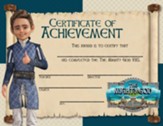 The Mighty God: Certificate of Achievement