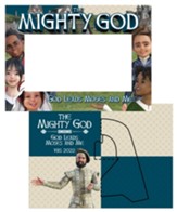 The Mighty God: Photo Frames (pkg. of 12)