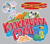 Kookaburra Coast: Theme Iron-Ons (pkg. of 10)