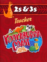 Kookaburra Coast: 2s & 3s NKJV Teacher Book