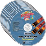 Kookaburra Coast: Intrumental with Vocals Music CDs (pkg. of 10)