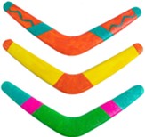 Kookaburra Coast: Design Your Own Boomerangs (pkg. of 48)