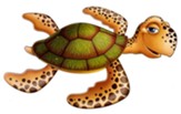 Kookaburra Coast: Flipper the Sea Turtle Jointed Cutout 3'