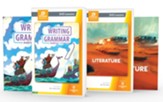 BJU Press English, Grade 7 DVD Kit -  Homeschool Curriculum DVD Video Course