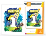 BJU Press Science, Grade 1 DVD Kit - Homeschool Curriculum DVD Video Course