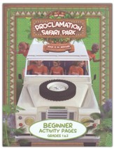 Proclamation Safari: Beginner Activity Pages