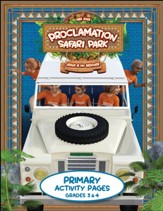 Proclamation Safari: Primary Activity Pages
