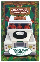 Proclamation Safari: Young Teen Student - Slightly Imperfect