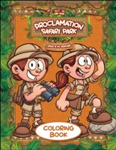 Proclamation Safari: Coloring Book