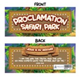 Proclamation Safari: Bookmarks (pkg. of 25)