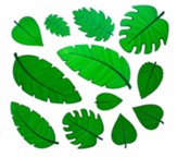 WildLIVE! Jungle Leaf Cutouts (pkg. of 12)