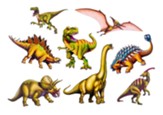 Stompers & Chompers: Dinosaur Cutouts (pkg. of 8)