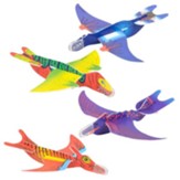 Stompers & Chompers: Dino-Soar Gliders (pkg. of 12)