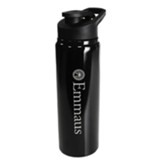 Emmaus, Water Bottle, Black