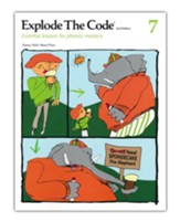 Explode the Code, Book 7 (2nd Edition; Homeschool Edition)