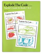 Explode the Code, Teacher's Guide for Books 1 and 2 (2nd  Edition; Homeschool Edition)