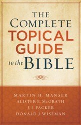 The Complete Topical Guide to the Bible - eBook