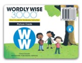Wordly Wise 3000, Grade K, Picture Cards for the Teacher's Resource Pack (Homeschool Edition)