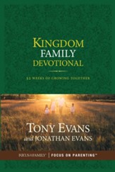 Kingdom Family Devotional: 52 Weeks of Growing Together - eBook