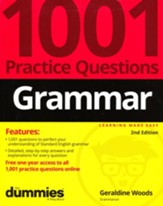 Grammar: 1001 Practice Questions For  Dummies (+ Free Online Practice)