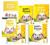 Math in Focus Homeschool Kit, Grade  K (2020 Edition)