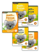 Math in Focus Homeschool Kit, Grade 1 (2020 Edition)