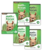 Math in Focus Homeschool Kit, Grade  3 (2020 Edition)