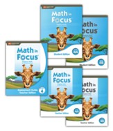 Math in Focus Homeschool Kit, Grade  4 (2020 Edition)