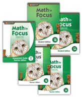 Math in Focus Homeschool Kit, Course  1 (Grade 6; 2020 Edition)