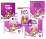 Math in Focus Homeschool Kit, Course  2 (Grade 7; 2020 Edition)