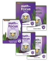 Math in Focus Homeschool Kit,  Accelerated (Grades 7-8; 2020 Edition)