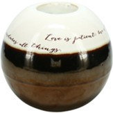 Love is Patient, Love is Kind Tealight Holder