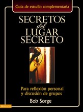 Secretos del lugar secreto guia de estudio: Para reflexion personal y discusion de grupos - eBook