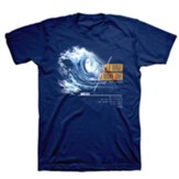 Make Waves Shirt, Metro Blue, XXX-Large
