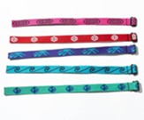 Make Waves: Woven Bracelets, set of 60