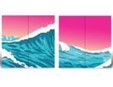 Make Waves: Mural Extender, set of 4