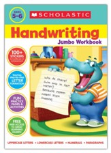 Scholastic Handwriting Jumbo  Workbook