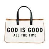God is Good All the Time, Canvas Tote, Extra Large