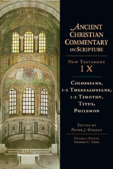 Colossians, 1-2 Thessalonians, 1-2 Timothy, Titus, Philemon - eBook