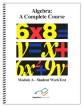 VideoText Algebra Module A Student Worktext