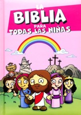 La Biblia para todos los niñas, rosa  (ABBA Children's Bible, Pink)