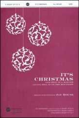 It's Christmas CD ChoralTrax